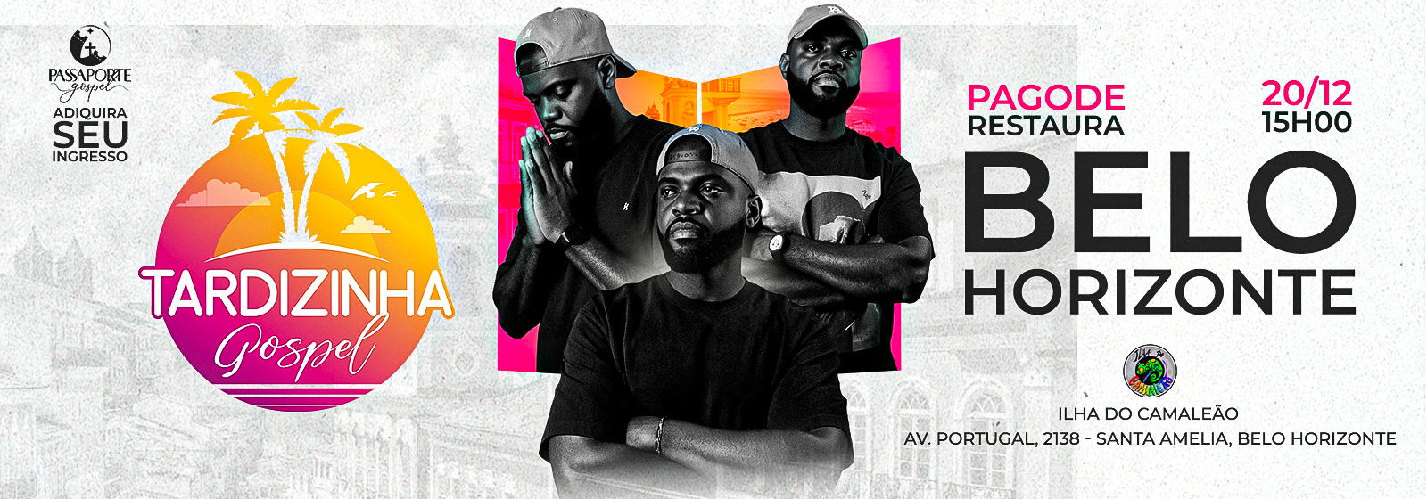 TARDIZINHA GOSPEL BELO HORIZONTE
